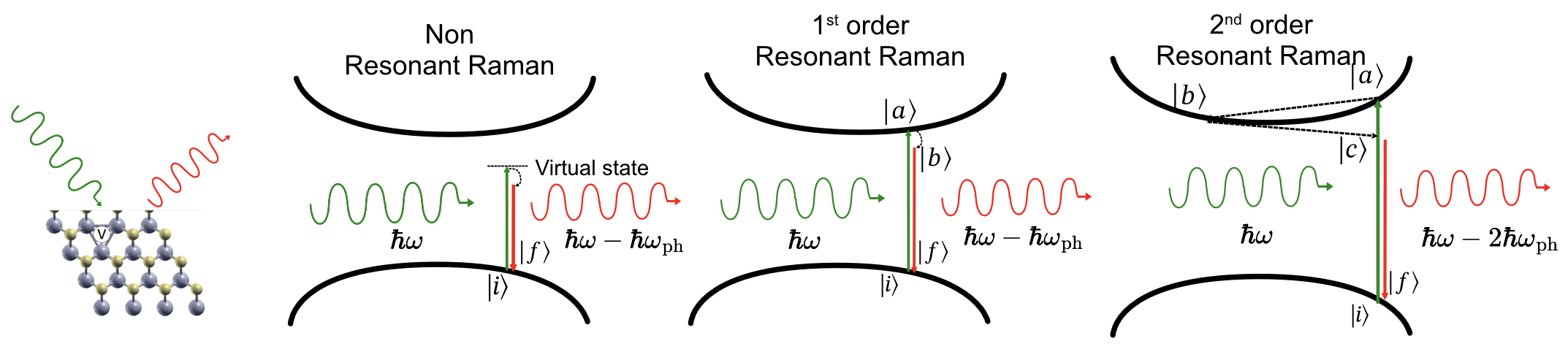 Resonant Raman panel